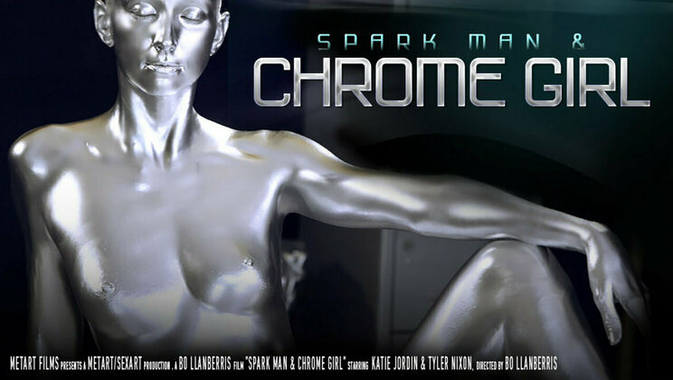 [SexArt] - Sexy Couple Chrome Girl and Spark Man Fuck - Tyler Nixon - Katie Jordin