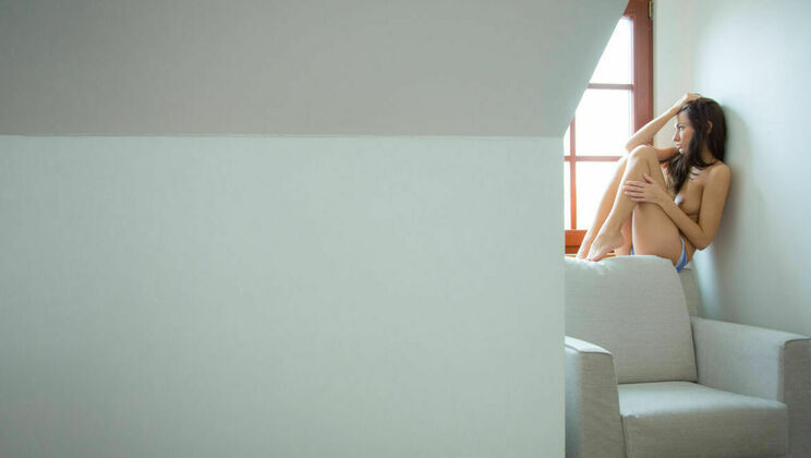 [SexArt] - Lonely Girl's Beautiful Sex Scene - Michaela Isizzu