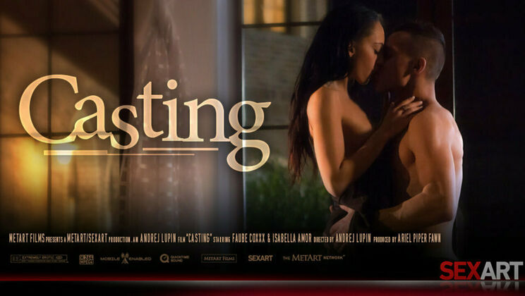 [SexArt] - Isabella Amor's Creampie: A Passionate Sex Session - Faube Cox - Isabella Amor