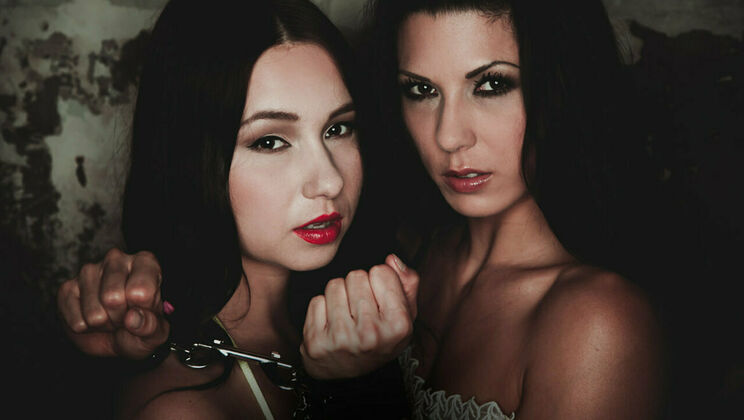 [SexArt] - Fitness and Frenzy: A Lesbian Workout - Taylor Sands - Alexa Tomas