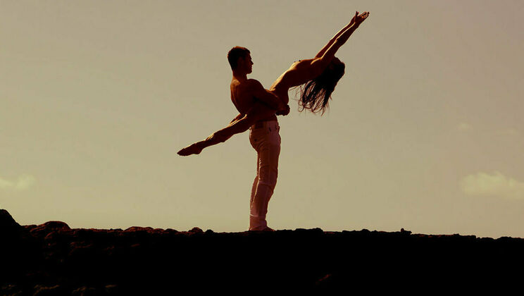 [SexArt] - Czech Couple's Outdoor Fun - Rosaline Rosa - Nick Wolanski