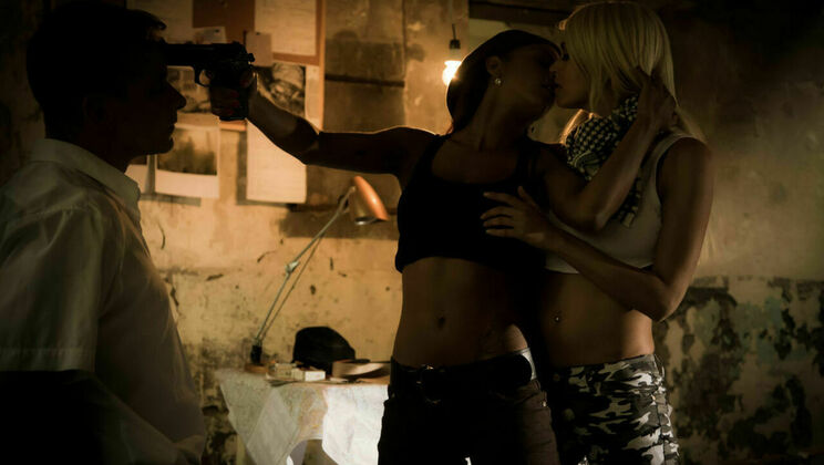 [SexArt] - The Mission: Lesbian Sex and Striptease - Alexis Crystal - Lena Love - Thomas Hyka - Thomas Lee - Isabella Chrystin - Silvie Deluxe - Carla Cox - Alissia Loop