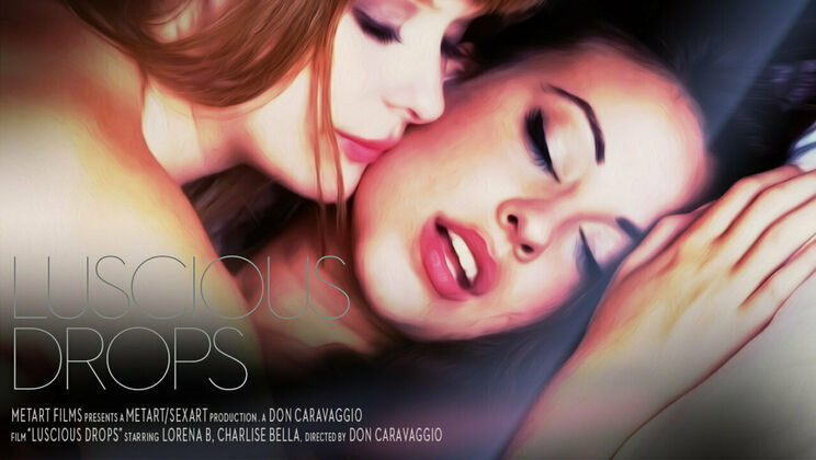 [SexArt] - Bathroom Bliss with Charlise - Lorena B - Charlise Bella