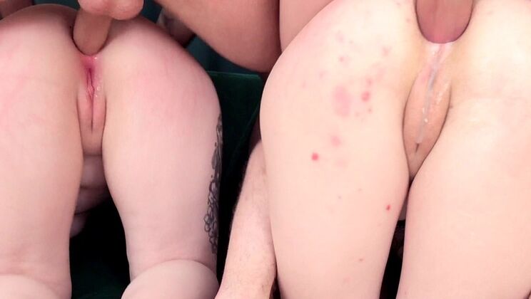 [ErikaKortiStudio] - Foursome DP: Sofia & Shinobu Get Anal and Facial - Willy Regal - Pimpal Bill - Viper Tor - Robien Gun - Shinobu Kocho - Sofia Rush