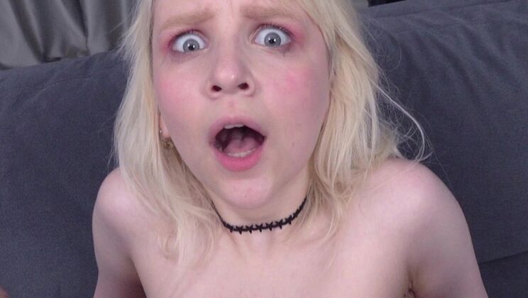 [ErikaKortiStudio] - Blonde Sweetie Doll's First Time Rough Sex and Facial - Steve - Sweetie Doll