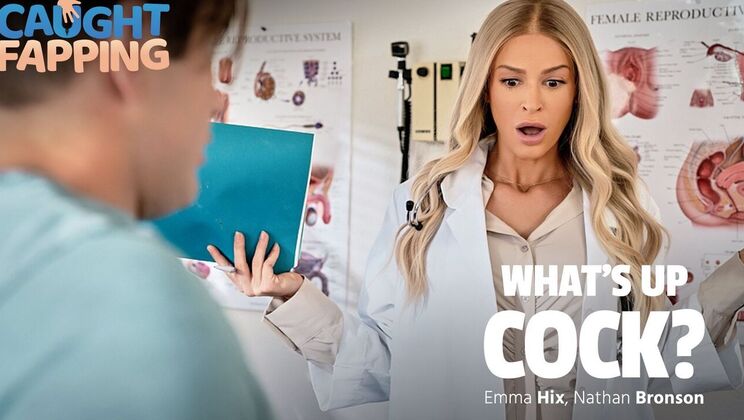 Bronson Fucks Hix's Big Tits