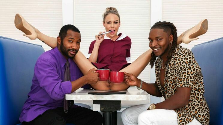 [BlacksonBlondes] - Summer Vixen Gets Analed by Tee Reel and Goldey - Tee Reel - Summer Vixen - Goldey