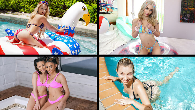 [TeamSkeetSelects] - Bikini Models with Hot Butts - Riley Star - Lilly Bell - Sophia Sweet - Scarlet Skies - Aria Valencia - Vanessa Moon - Reese Robbins - Amber Stark - Alice Marie - Emma Rosie