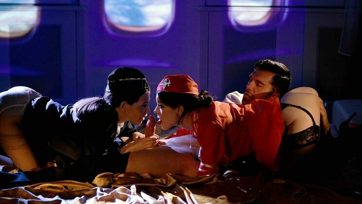 [SinfulXXX] - The Main Event: FFM Threesome Action - Anna de Ville - Subil Arch - Marco Bull