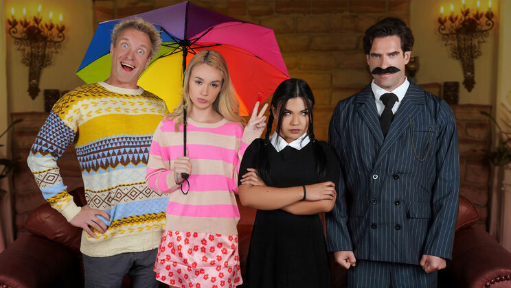 [DaughterSwap] - Summoning Big Cock Magic - Clarke Kent - Summer Col - Ken Feels - Khloe Kingsley