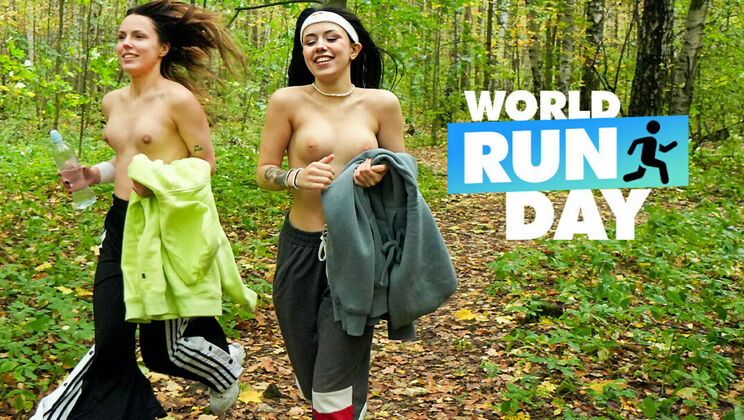 [ClubSweethearts] - European Babes Experience Wet and Wild Fun - Violet Clarke - Rihanna Black