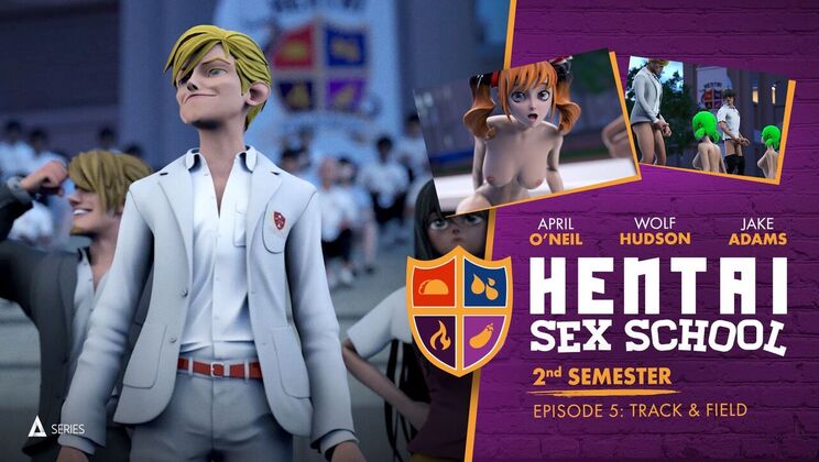 [AdultTimeAnimation] - Animation Porn: Track & Field Episode 5 - Kira Noir - Jake Adams - Whitney Wright - April Oneil - Wolf Hudson - Serene Siren