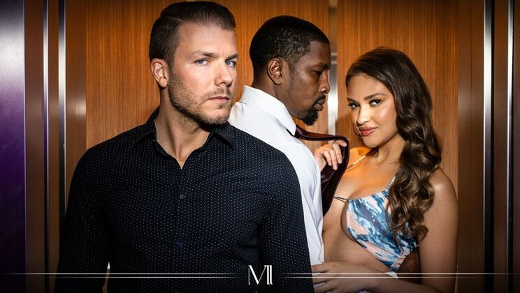 [ModernDaySins] - Brunette Latina Double Deepthroat