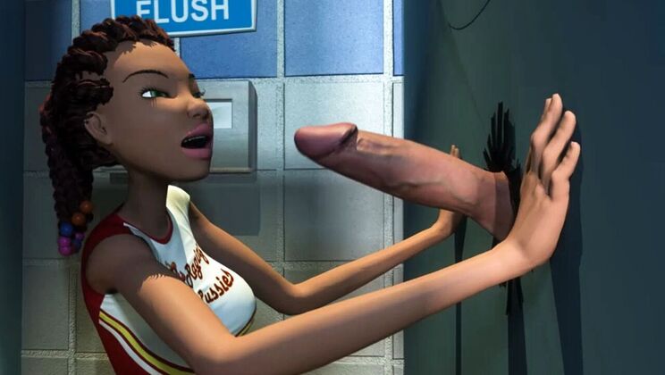 [AdultTimeAnimation] - Cartoon Style Deepthroat and Facial