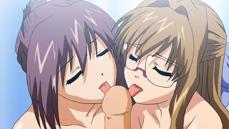 [AdultTimeAnimation] - Brunette Deepthroat Instruction - Kira Noir - April Oneil - Wolf Hudson - Serene Siren