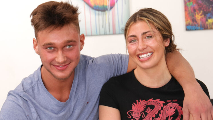 [HotGuysFuck] - Enola Blaze and Brent Savage Go for Round Two - Enola Blaze - Brent Savage