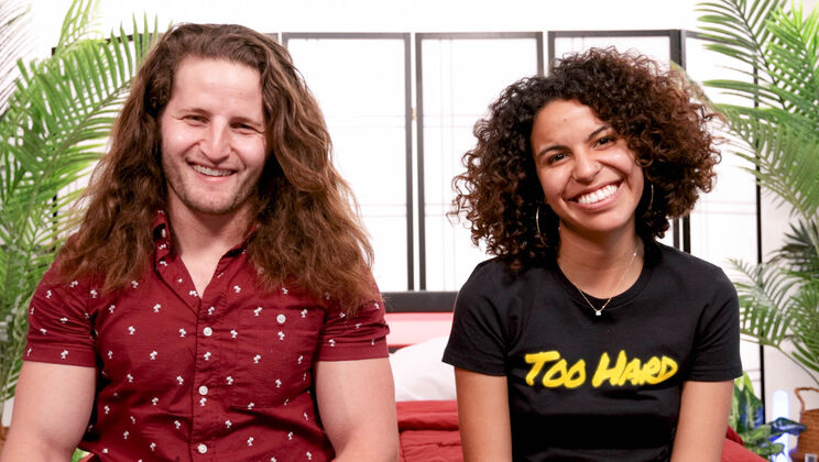 [HotGuysFuck] - Latina Beauty Alix Pena in Hot Sex with Richard King - Alix Pena - Richard King