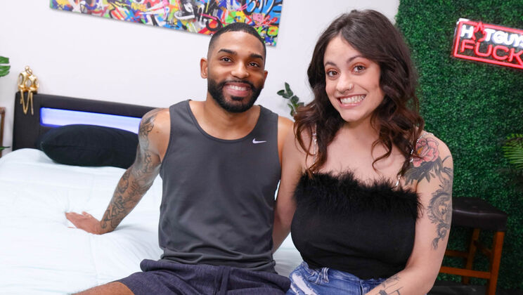 [HotGuysFuck] - Melody Foxx And James Harp Get Flexible Together In Hot Missionary Action - Melody Foxx - James Harp