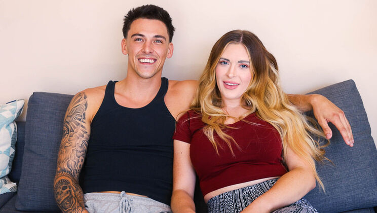 [HotGuysFuck] - Lindsay Lee, a Curvy Italian, Meets Jay Tate