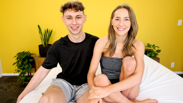 [HotGuysFuck] - Madison Peach Moans as Dallas Diamond Pounds Her Hard - Madison Peach - Dallas Diamond