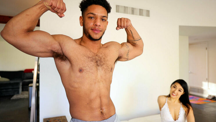 [HotGuysFuck] - First-Time Intimacy: Arturo Torres and Mina Moon - Mina Moon - Arturo Torres