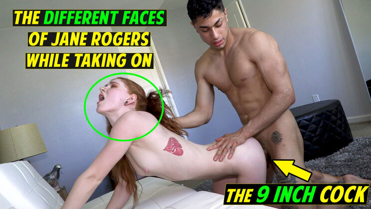 [HotGuysFuck] - Victor Frank's Semen on Latina Jane Rogers' Face - Jane Rogers - Victor Frank