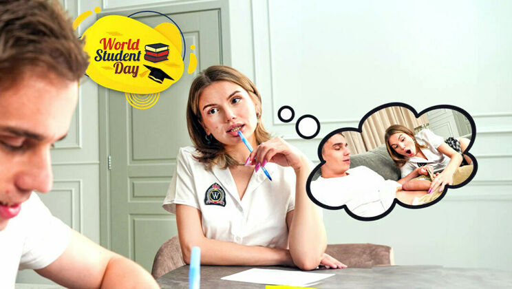 [ClubSweethearts] - Shaved Brunette Gets Hardcore Doggystyle Fucking