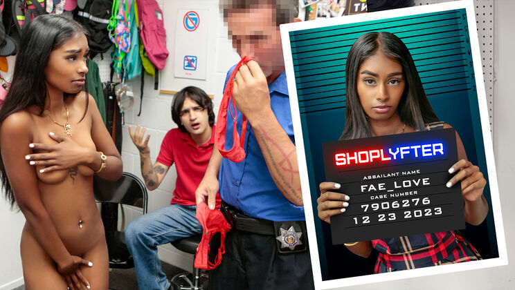 [Shoplyfter] - Fae Love's Xmas True Story - Case 7906276 - Rusty Nails - Elias Cash - Fae Love