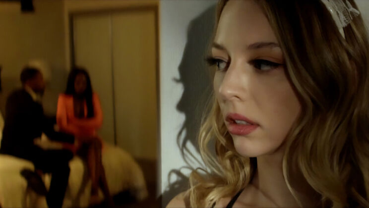 [MYLFXSeries] - Black Maid and Blonde Mistress