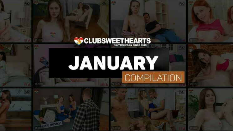 [ClubSweethearts] - Top Adult Compilation - January 2024 - Matty - Lucy P - Vikki B - Anabell Bella - Liz Jordan - Maya Morgen - Romeo Red - Leo Ahsoka - Cristafeer Robien - Kate Love - Nicole Murkovski - Viper Tor - Ella Tyler - Violet Clarke - Didi Dawn - Sadistka Hub - Virgin Butterfly - Janyk Brones - Mila Von - Rihanna Black - Sunny May - Akina Asmus - Helen Goland - Ly Mia - Kathye Cat