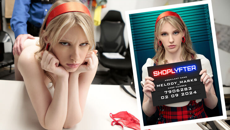 [Shoplyfter] - The Thieving Student: Melody Marks and Jack Vegas - Melody Marks - Jack Vegas