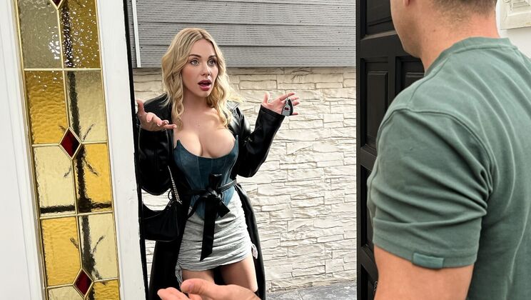 [RKPrime] - Big Cock Anal for Cheating Babe - Alberto Blanco - Angie Lynx