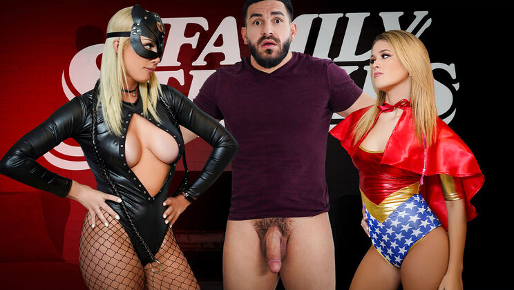 Man of the House Takes Madison & Ashley to Pound Town