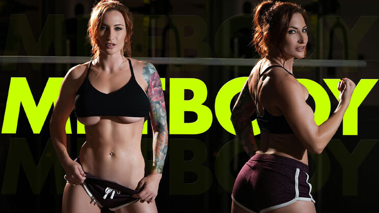 [MilfBody] - Sophia Locke's Sensual Pussy Licking - Sophia Locke - Giovanni Francesco