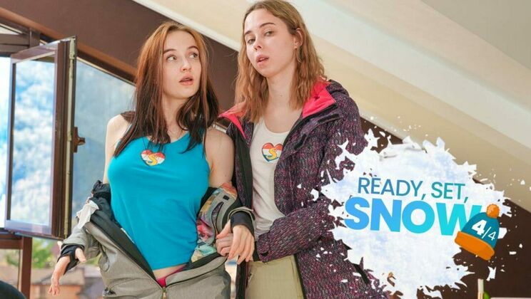 [ClubSweethearts] - European Lesbians Enjoy Snowy Day