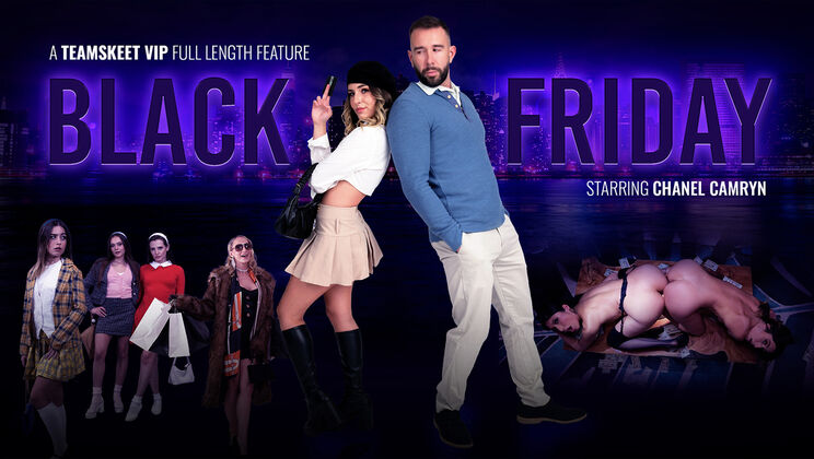 [TeamSkeetVIP] - VIP Access: Black Friday with Latina, Blonde & Brunette