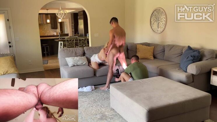 [HotGuysFuck] - Behind the Scenes with Roman Cain and River Lynn - River Lynn - Roman Cain