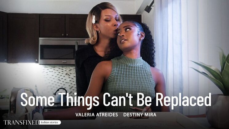 [Transfixed] - Blonde Gets Deep Rimming from Tattooed Brunette - Destiny Mira - Valeria Atreides