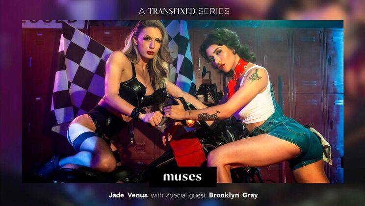 [AdultTime] - MUSES: Brooklyn Gray & Jade Venus - Brooklyn Gray - Jade Venus