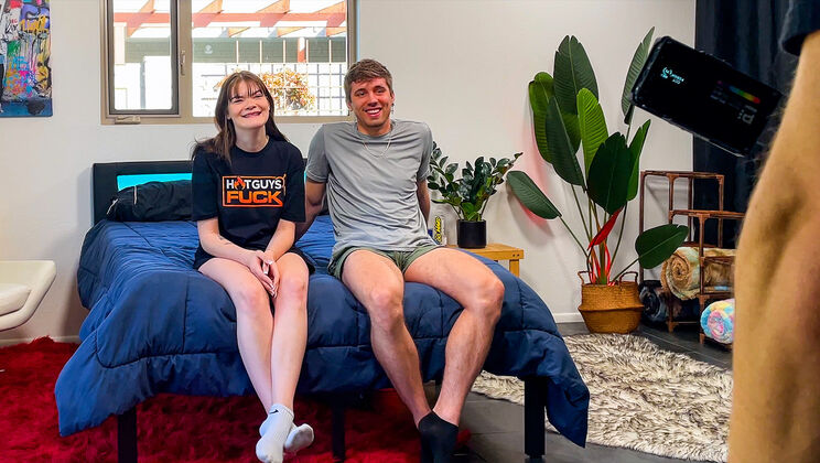 [HotGuysFuck] - Russian Stud and Sammy Scott in Behind-the-Scenes Action - Sammy Scott - Dexter Quinn