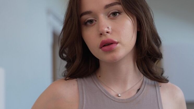 [NRXStudio] - Young Teen's First Anal - Interracial and Gaping - Leo Casanova - Bunny Loveheart