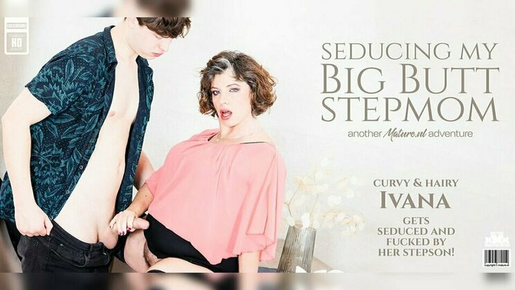 [Mature.nl] - Natural Tits Stepmom Sucks