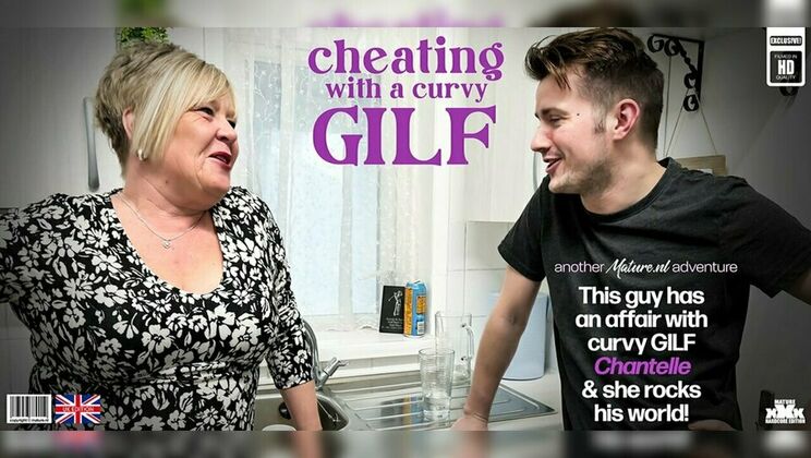 [Mature.nl] - Granny Chantelle's Big Tits and Shaved Pussy Get Fucked - Sam Bourne - Chantelle (EU)