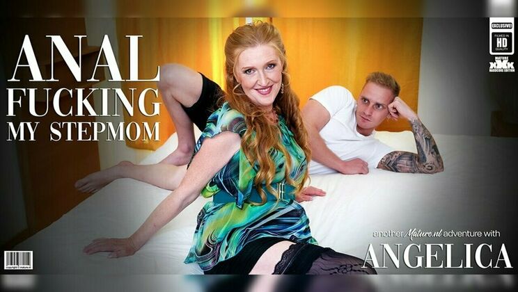 [Mature.nl] -  Stepson Martin Fucks Czech Stepmom Angelica Hard  - Angelica - Martin Spell