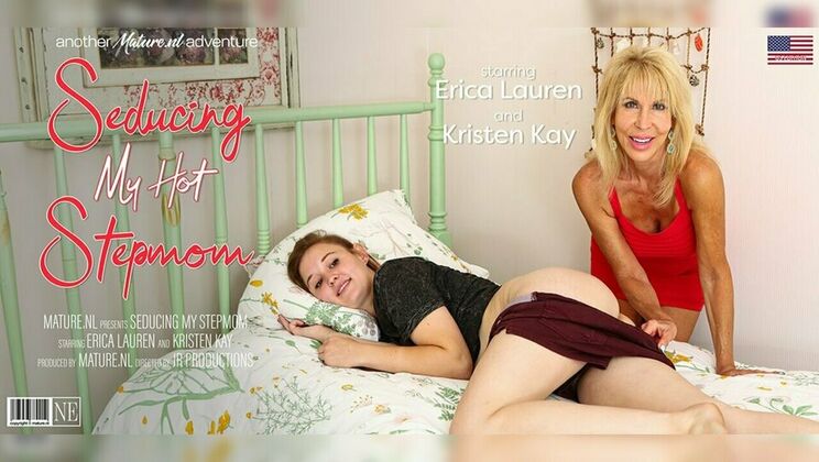 [Mature.nl] - Erica Lauren's Skinny Body Gets Played by Teen Kristen Kay