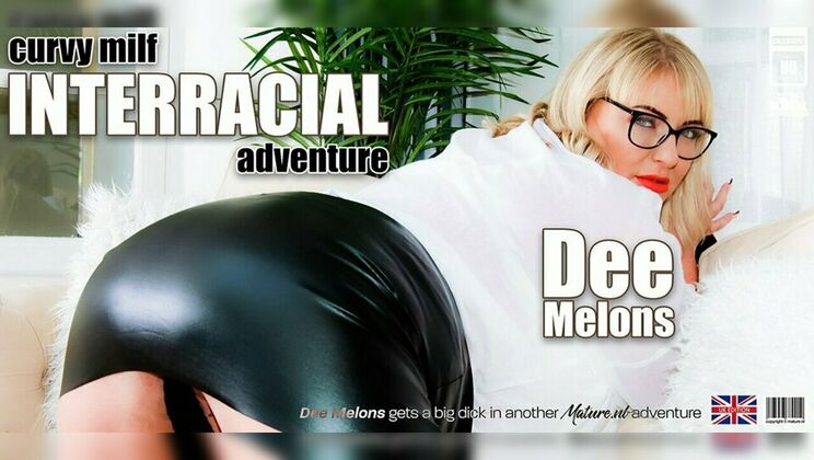 [Mature.nl] - British Dee Melons Sucks and Fucks a Big Cock - Mr. Longwood - Dee Melons (EU)