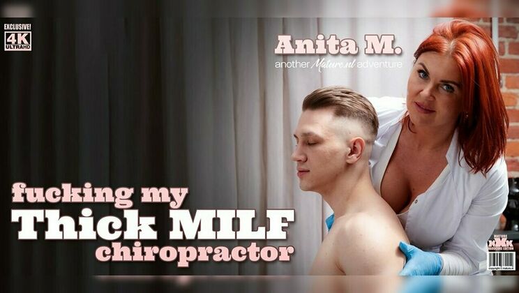 [Mature.nl] - Curvy Redhead Anita Gives Patients A Hardcore Fucking - Steve - Anita M.