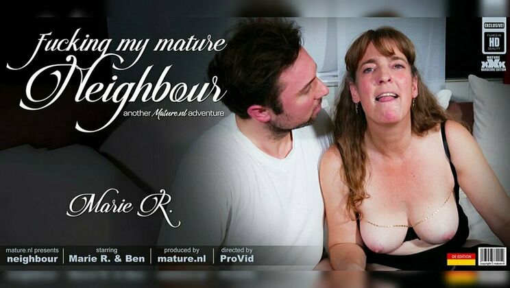 [Mature.nl] - German Amateur Marie R. Gives Her Neighbor a Blowjob - Ben - Marie R. (EU)