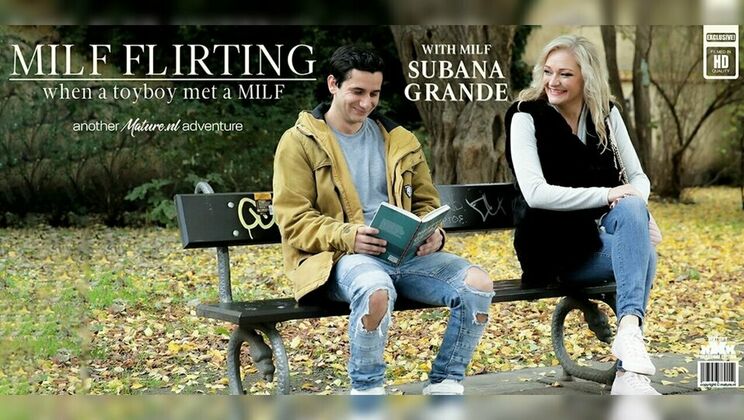 [Mature.nl] - Subana Grande Sucks and Fucks a Young Stud - Subana Grande - Morthes