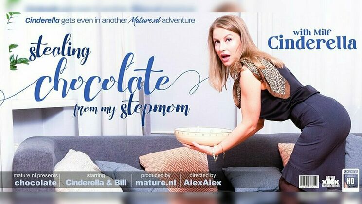 [Mature.nl] - Blonde Mom in Wet Hardcore Action - Cinderella - Pimpa'l Bill